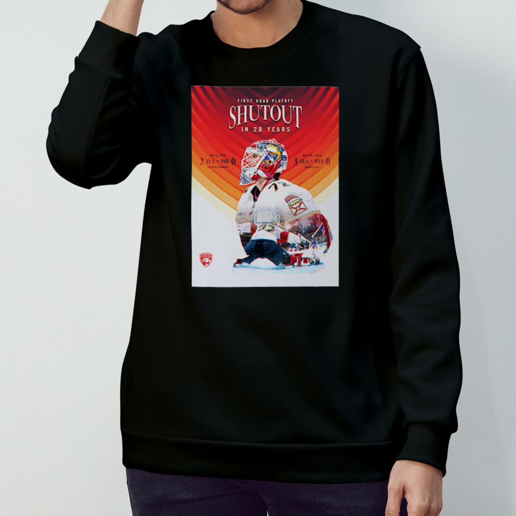 Florida Panthers First Road Playoff Shutout In 28 Years Unisex T Shirt