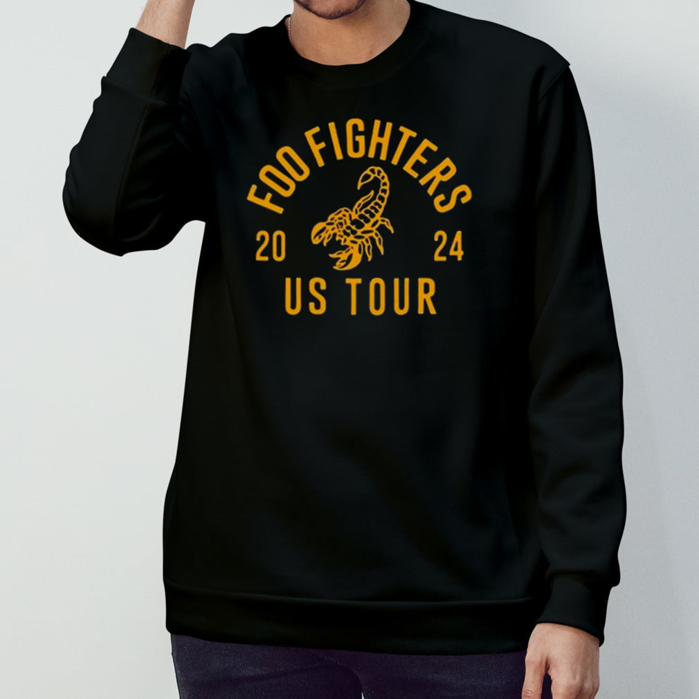 Foo Fighters Smear US Tour 2024 Shirts