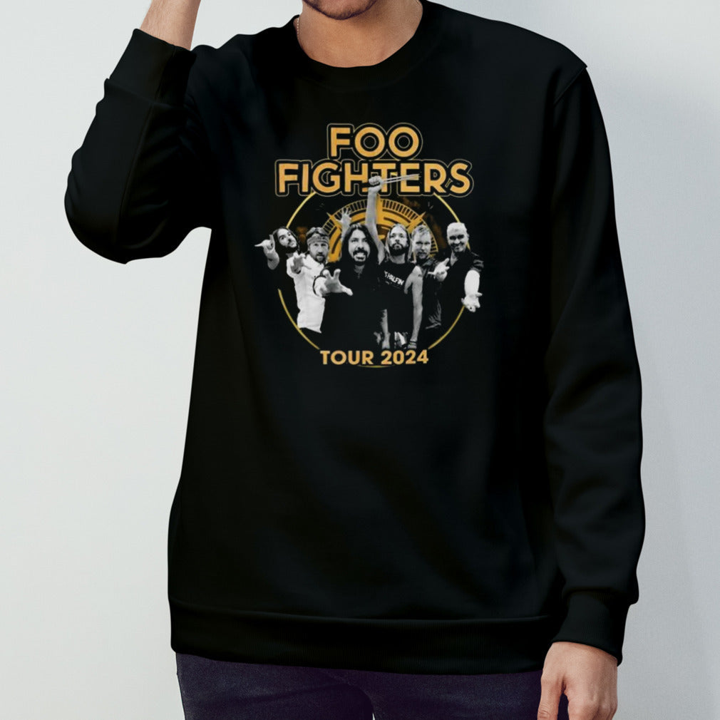 Foo Fighters Tour 2024 T-shirts