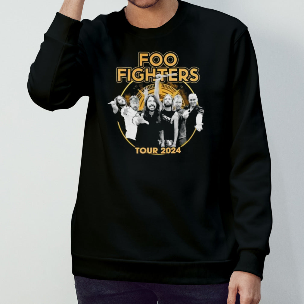 Foo Fighters Tour 2024 With Special Guests T-Shirt