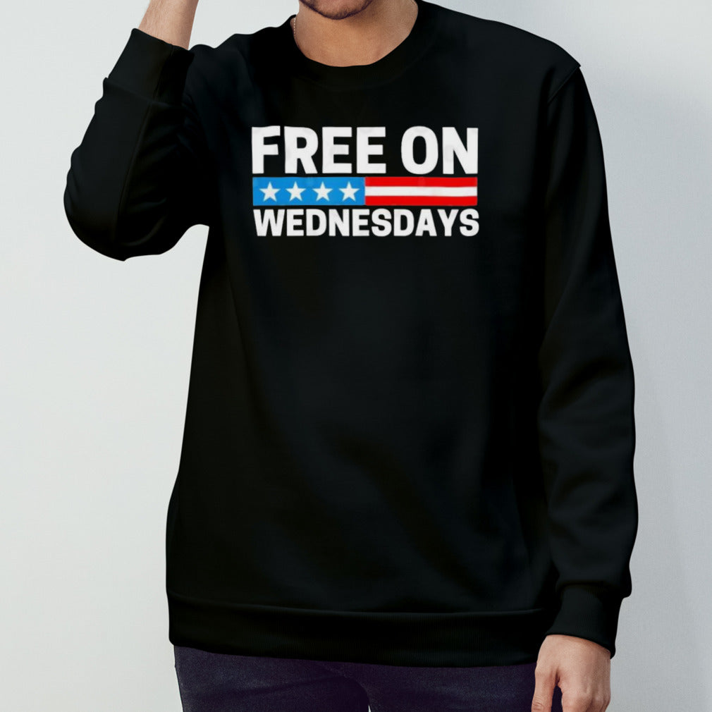 Free On Wednesdays funny Biden saying 2024 T-Shirt