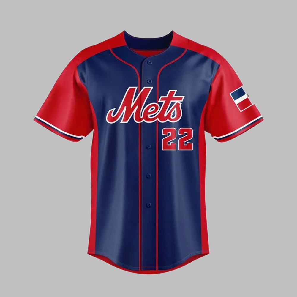 Mets Dominican Republic-themed Juan Soto Jersey Giveaway 2025 - Grishko.com