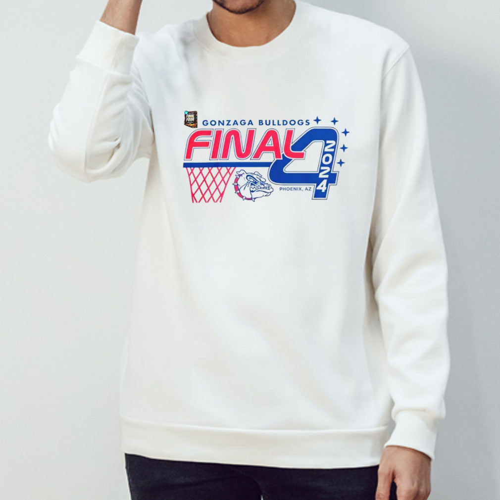 Gonzaga Bulldogs NCAA Mens’s Basketball Tournament March Madness Final Four 2024 shirts