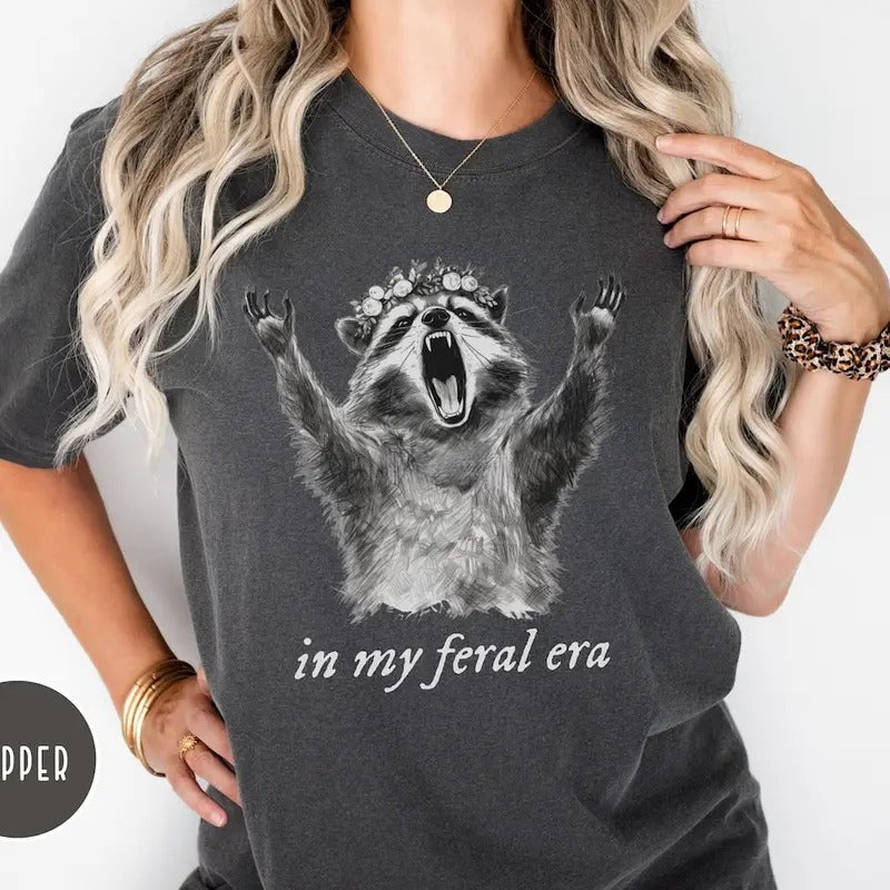 Graphic Cotton T-shirt for Women, Ideal for Summer and All Seasons