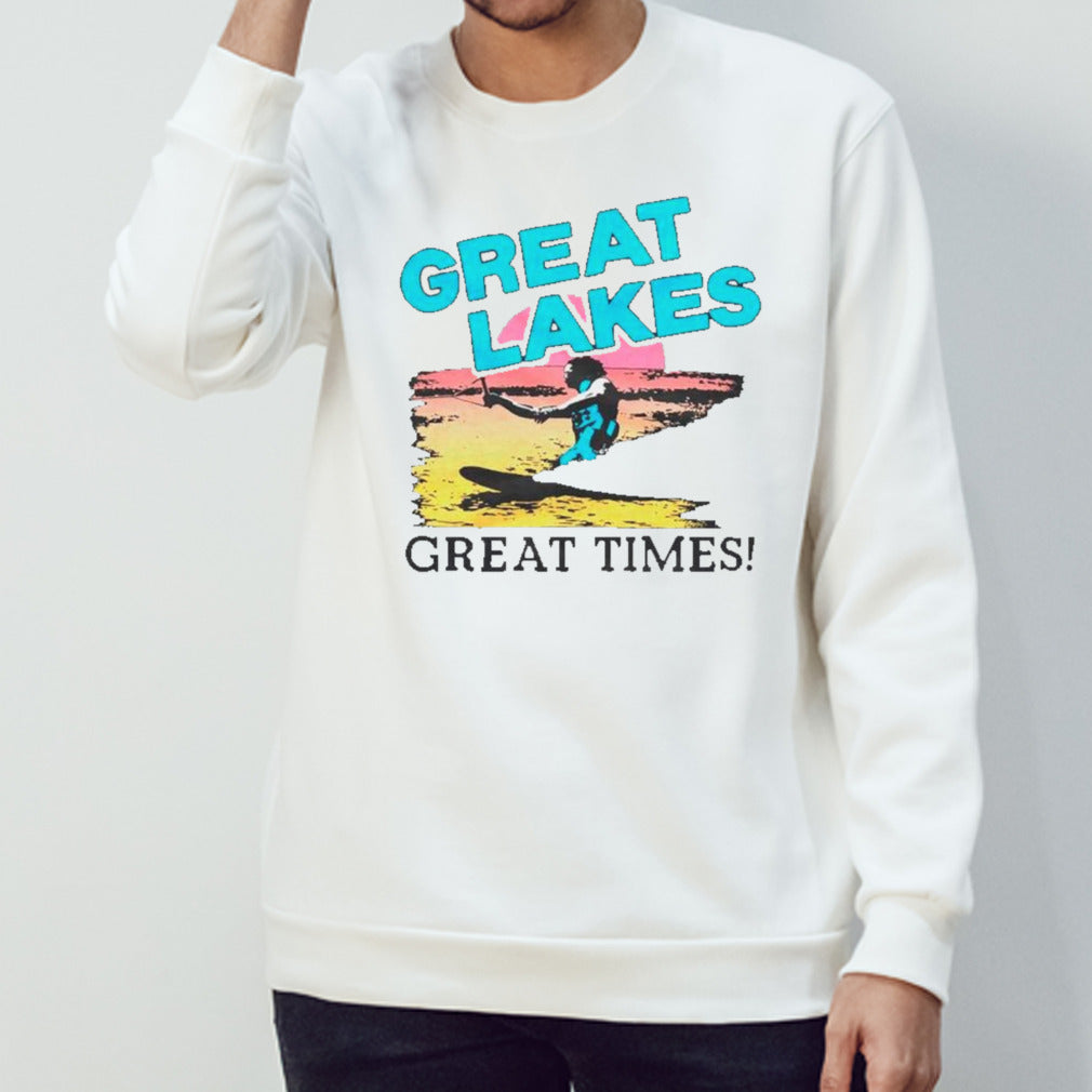Great lakes great times vintage shirts