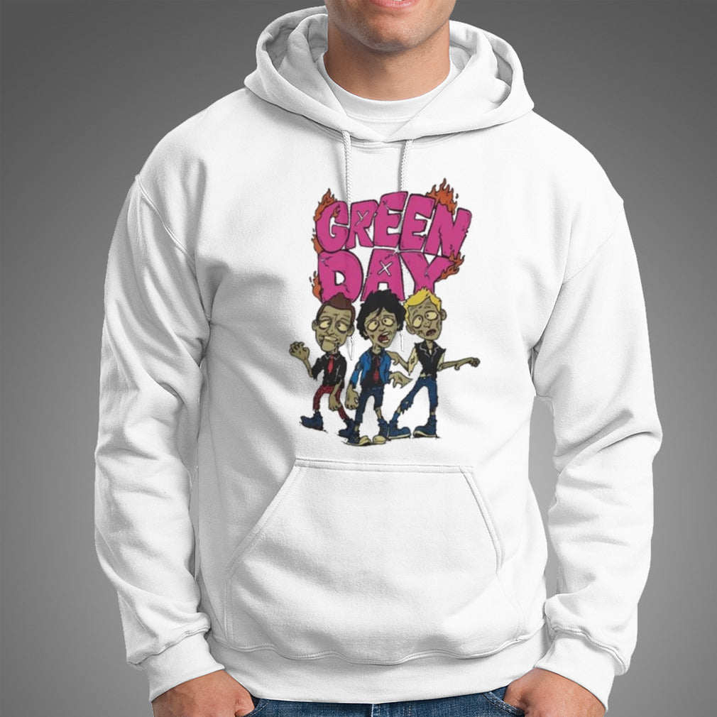 Green Day The Saviors Tour 2024 Shirt