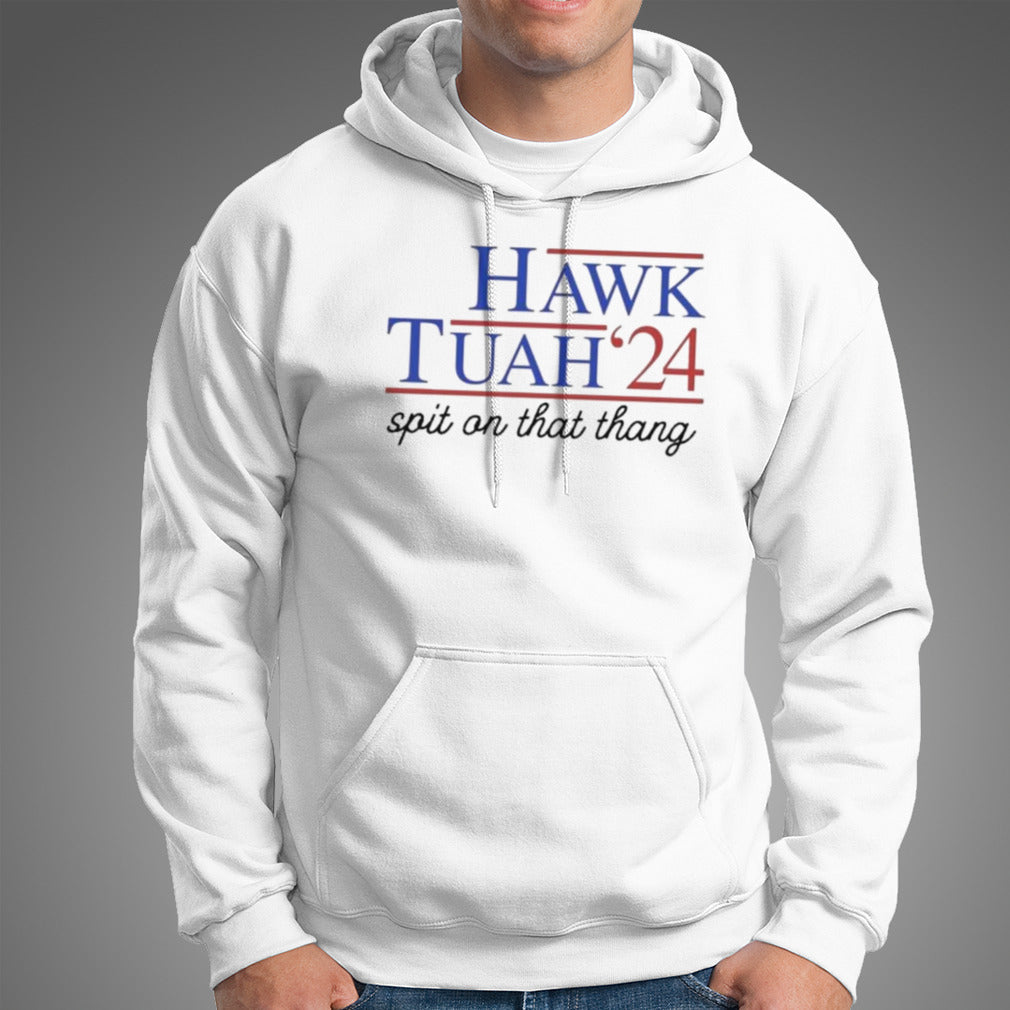 Hawk Tuah ’24 Meme Funny Trendy T-shirt