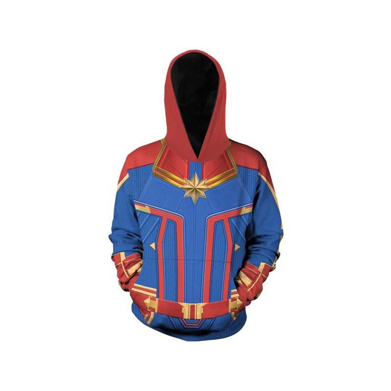 HickVibes Avengers Advance Tech Arts#591 3D Pullover Printed Over Unisex Hoodies
