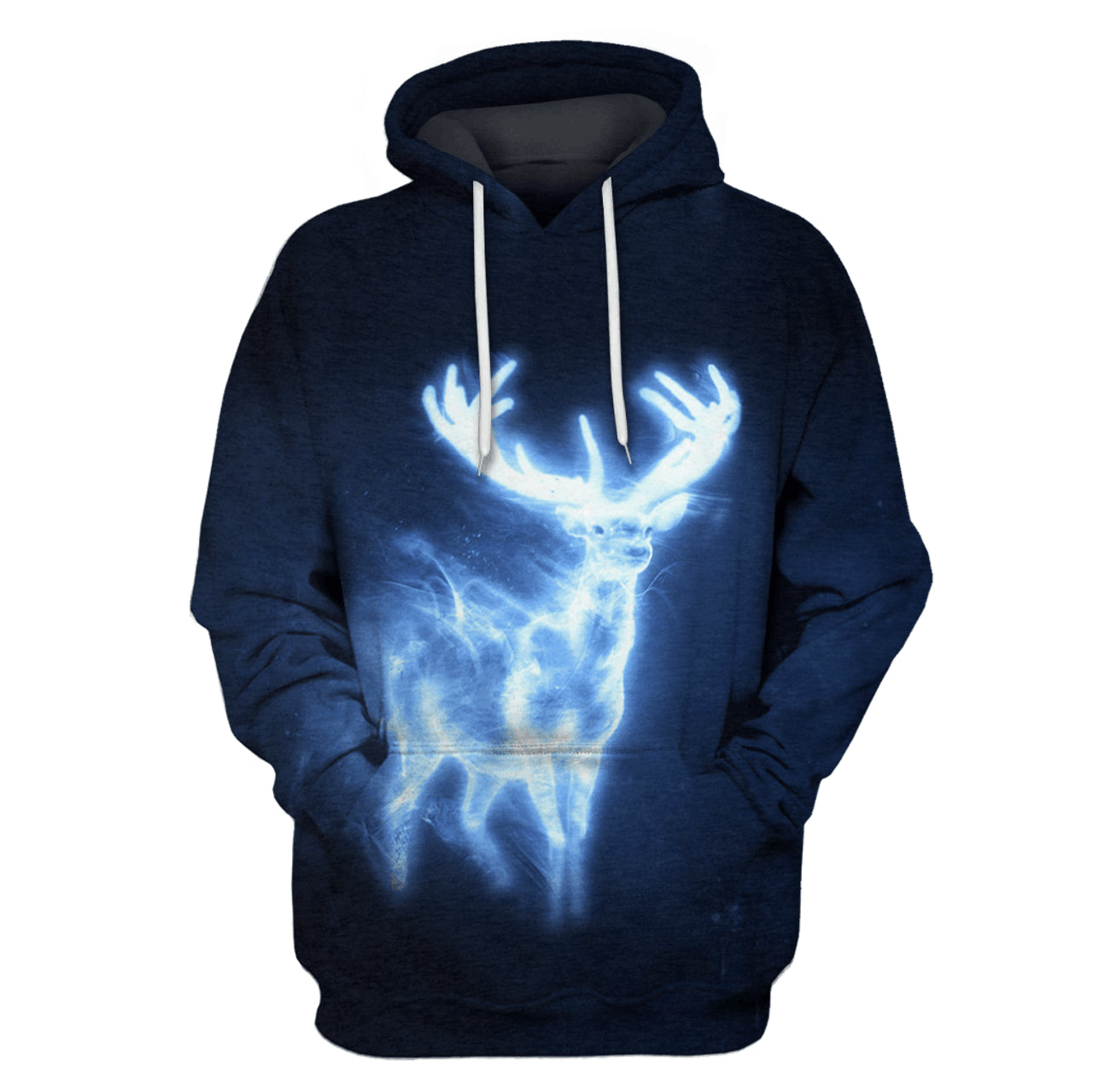 HickVibes Pull Over Harry Potter B4732 3D Pullover Printed Over Unisex Hoodies