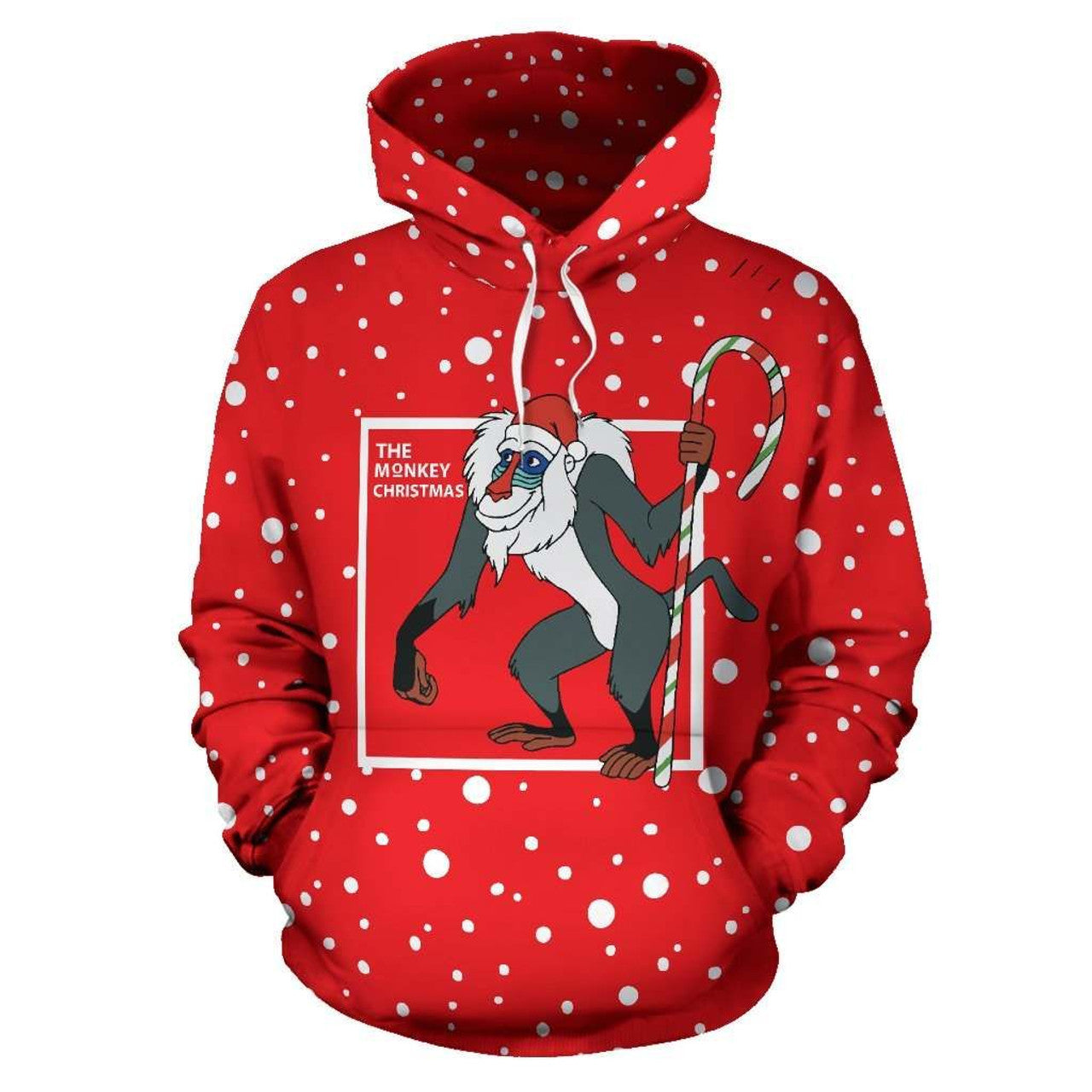 HickVibes Rafiki - The Lion King 2 B742 3D Pullover Printed Over Unisex Hoodies