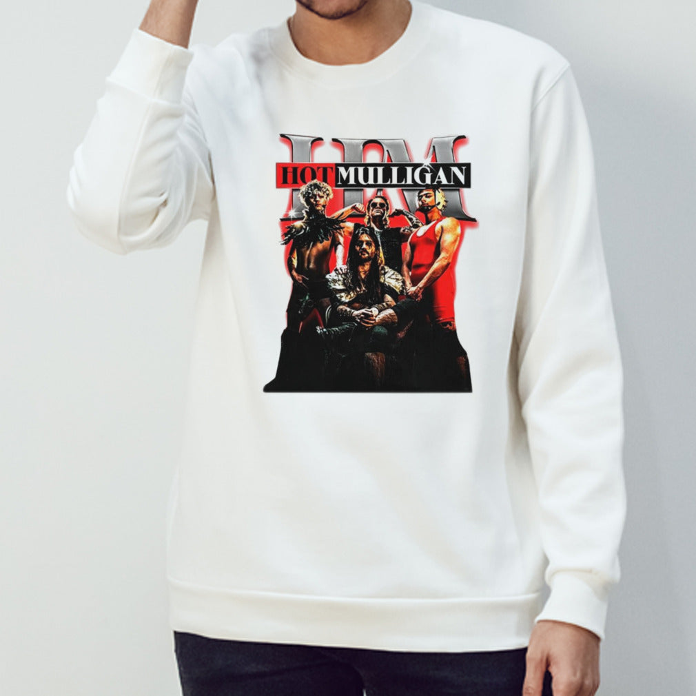 Hot Mulligan Wrestling Promo shirts