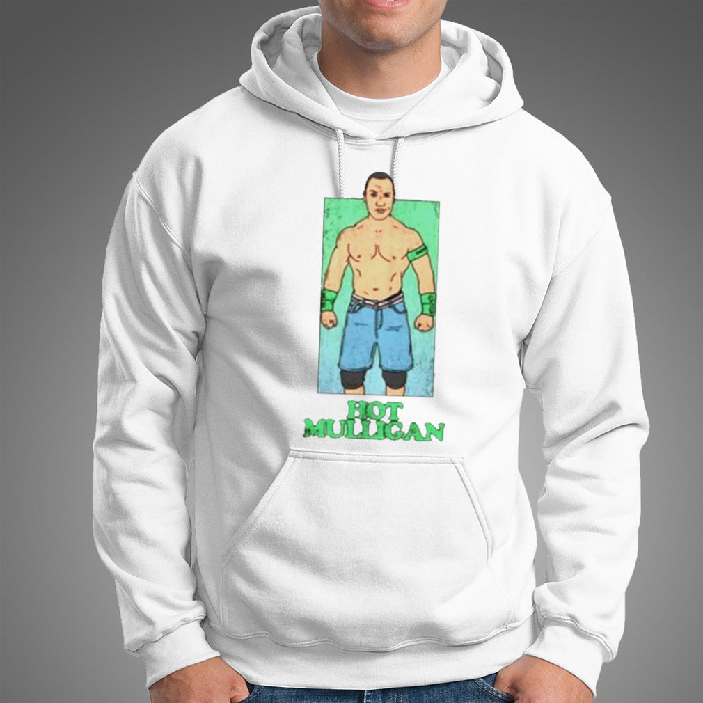 Hot Mulligan people’s eyebrow shirt