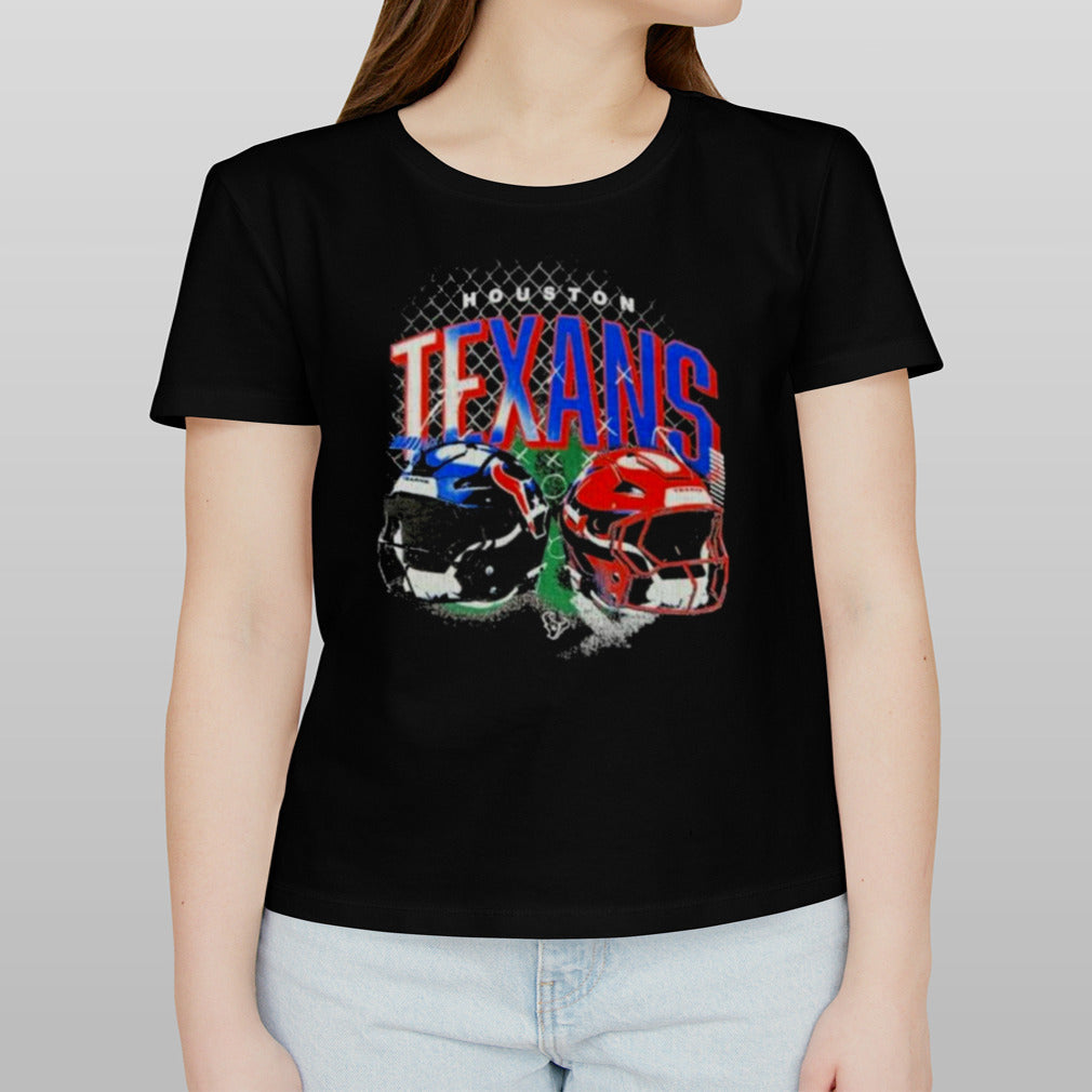 Houston Texans National Football League Vintage Helmet 2024 Shirt