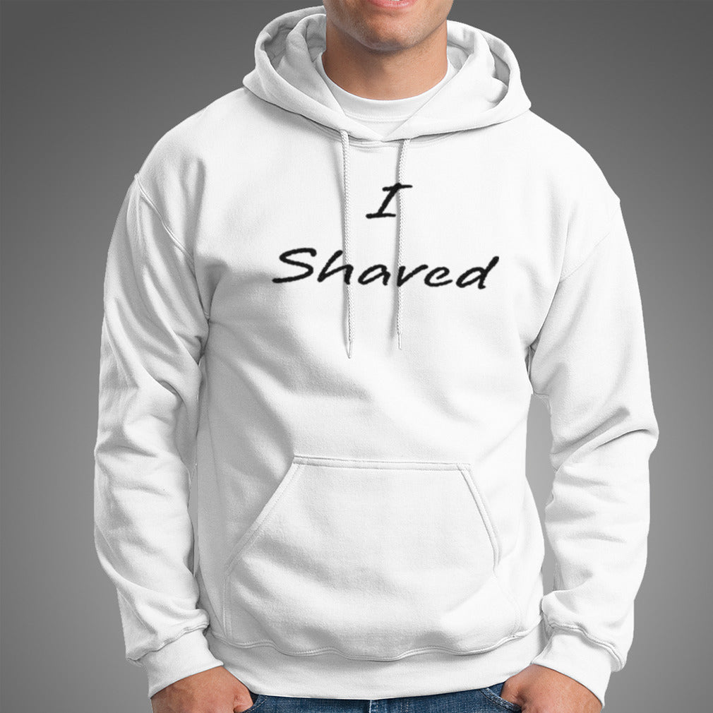 I Shaved Matching T-shirt