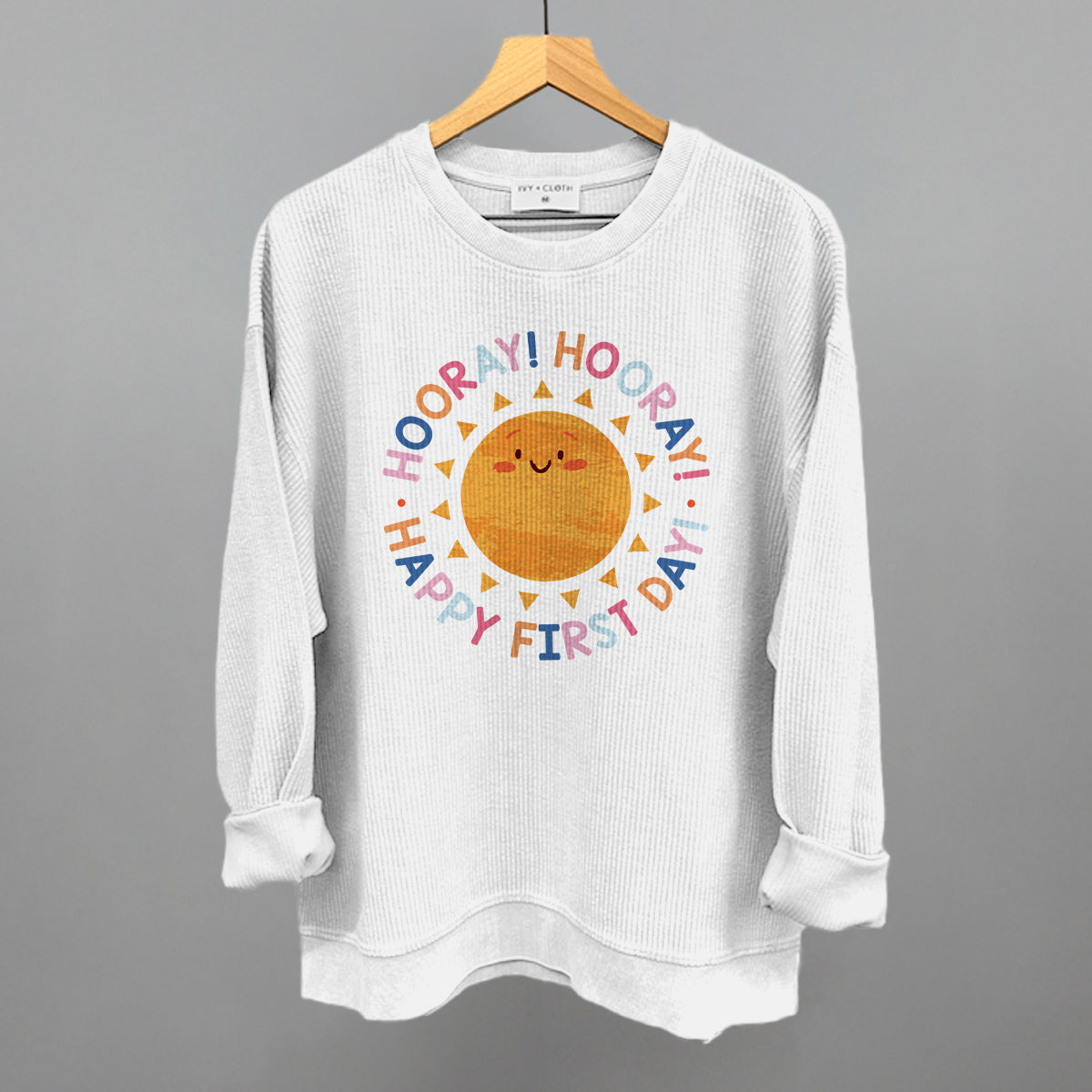 Hooray Hooray Happy First Day