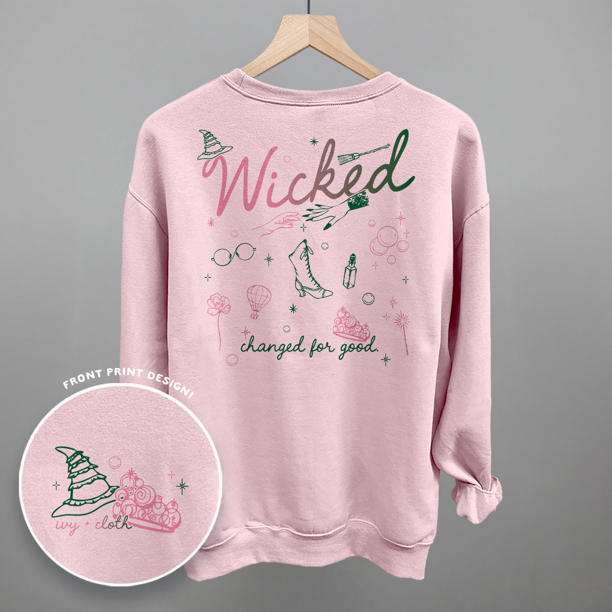 Wicked Doodles (Back Print)