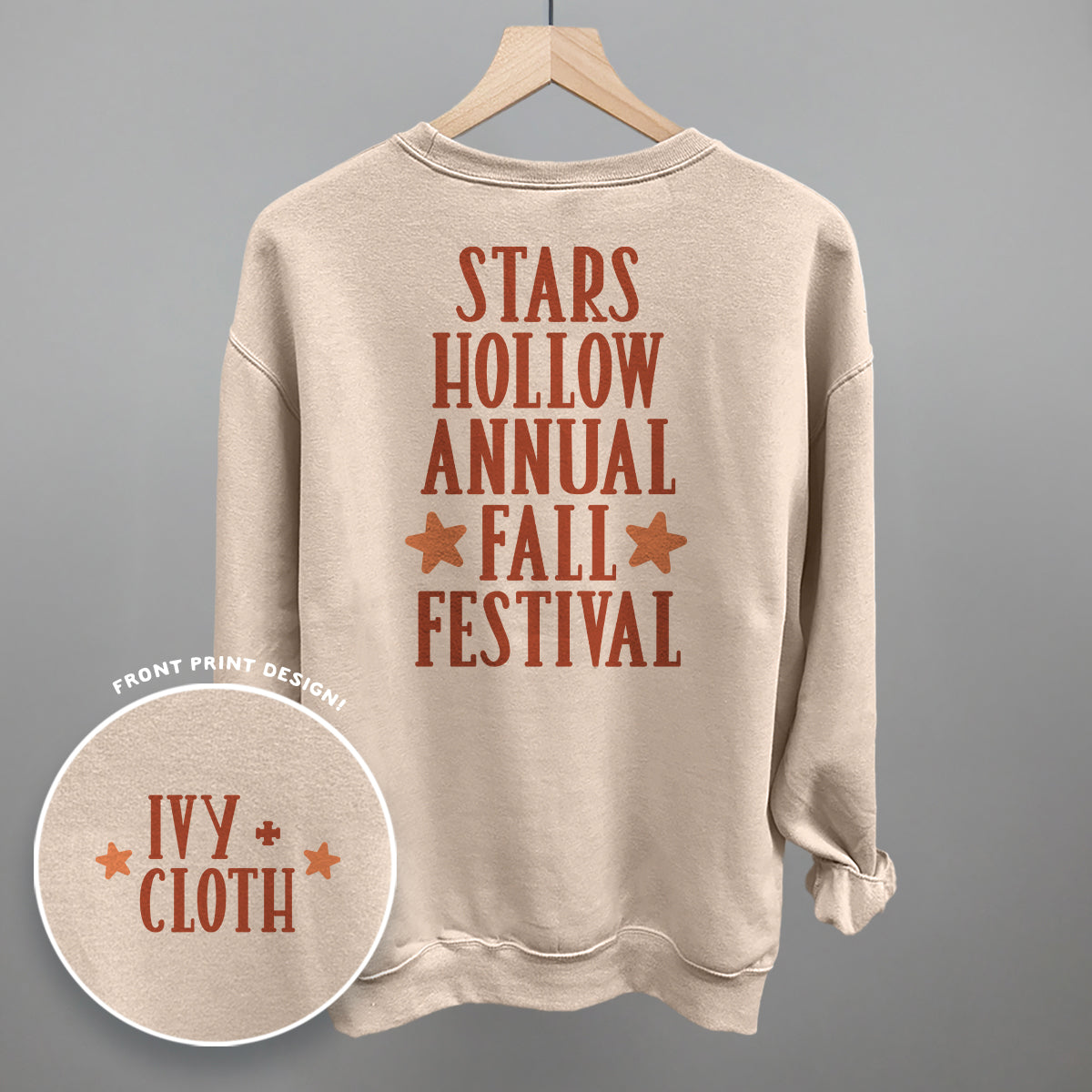 Stars Hollow Annual Fall Festival (Back Print)