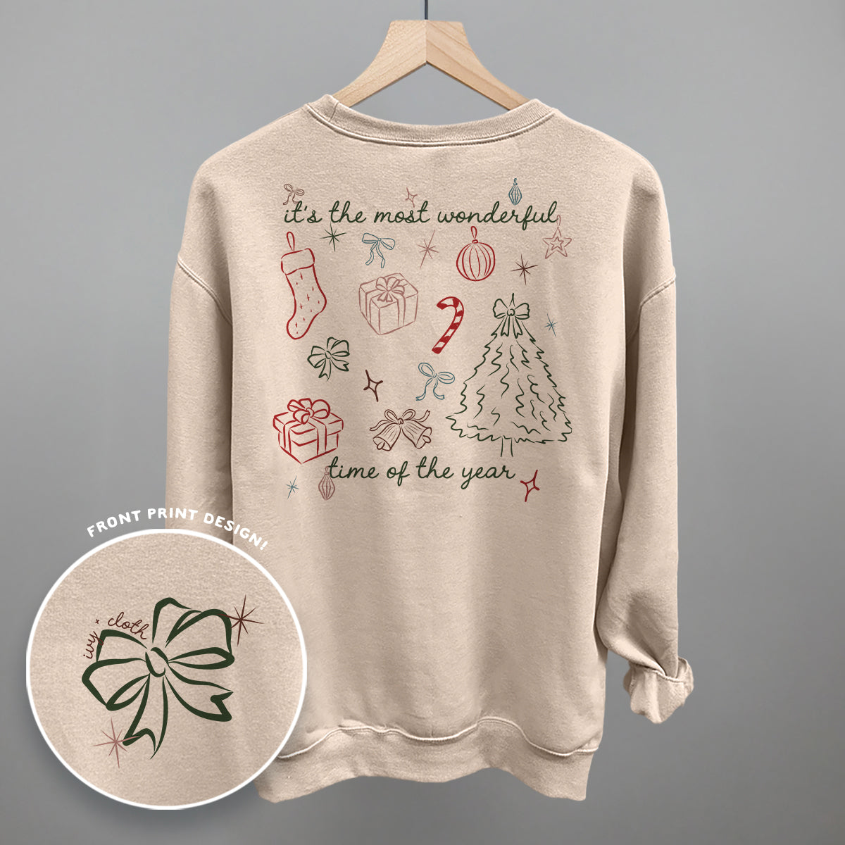 Wonderful Time Doodles (Back Print)