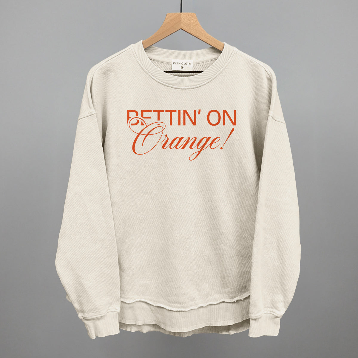 Bettin' On Orange