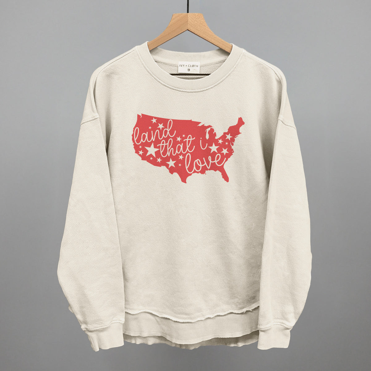 Land That I Love USA Silhouette