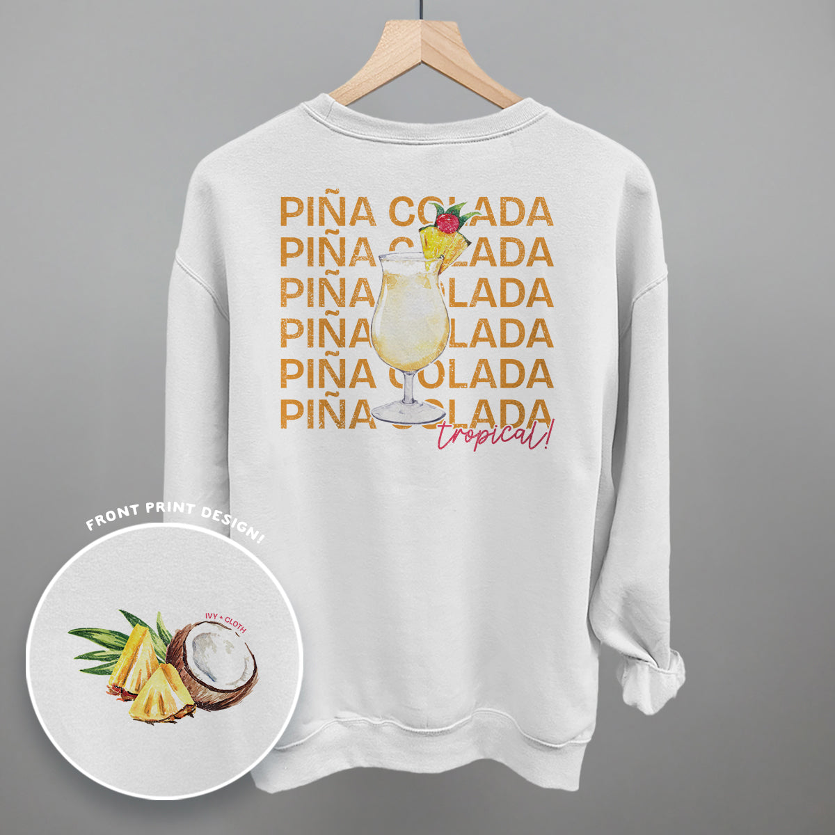 Piña Colada (Back Print)