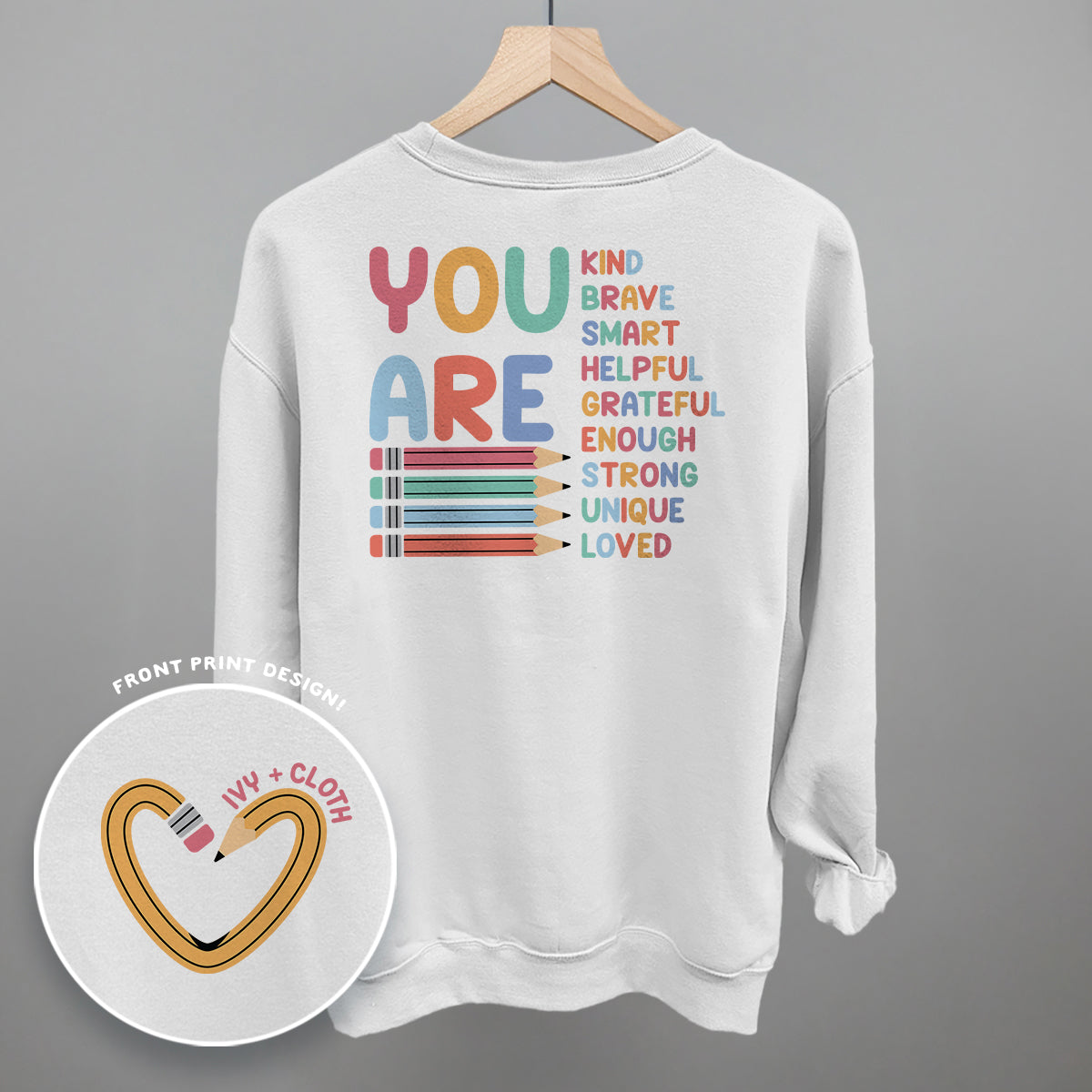You Are (Teacher Affirmations) (Back Print)
