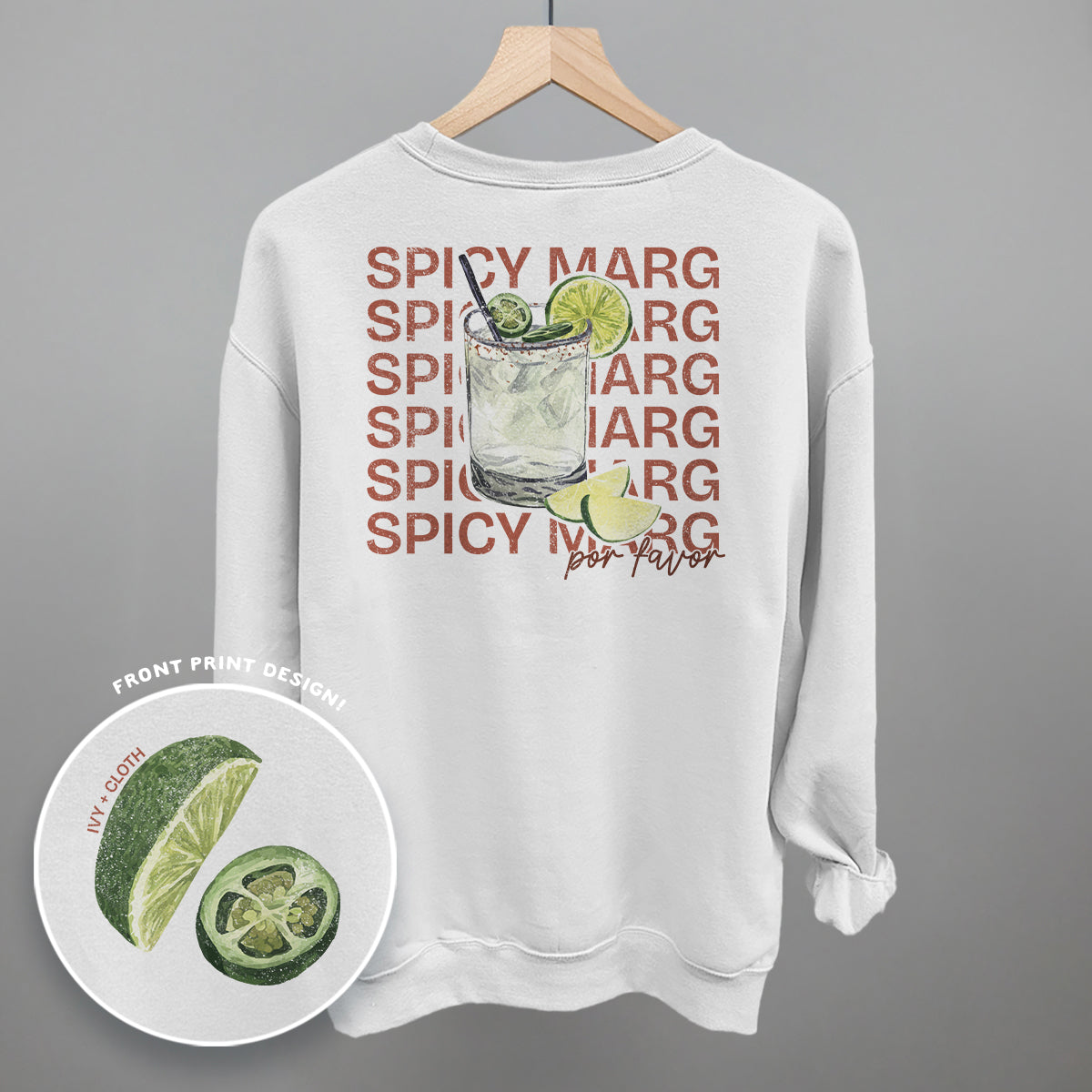Spicy Marg (Back Print)