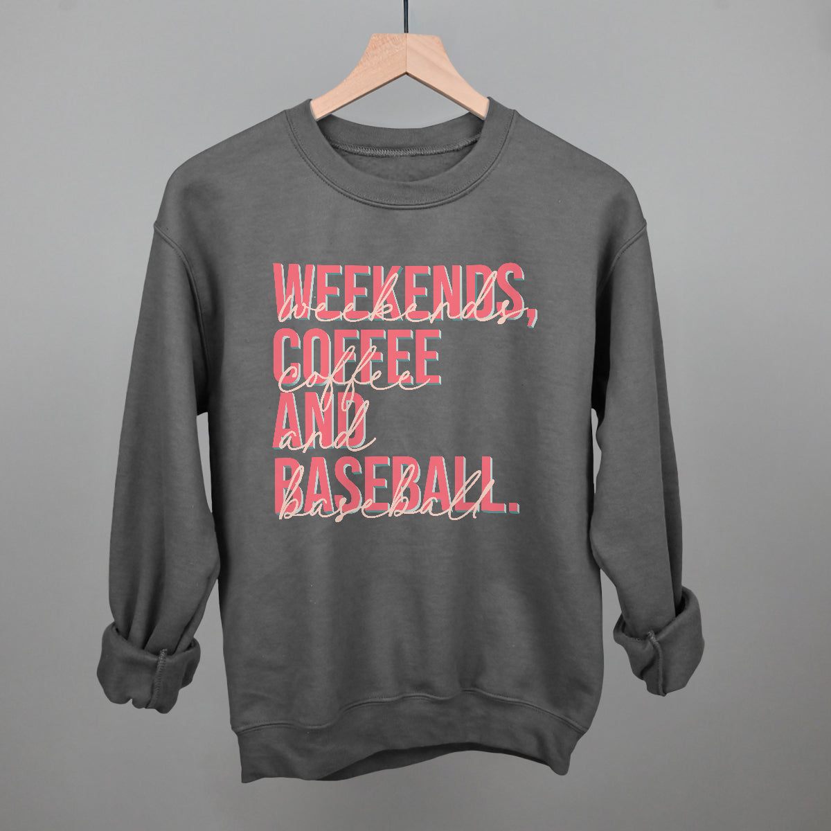 Weekends Coffee Baseball