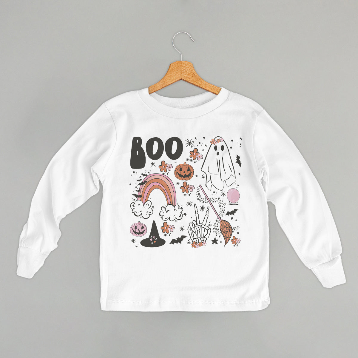 Boo Halloween Sticker Board (Kids)