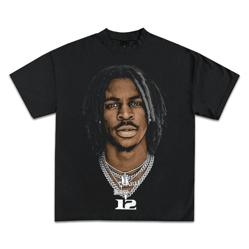 JA MORANT ICY EXCLUSIVE GRAPHIC T-SHIRT