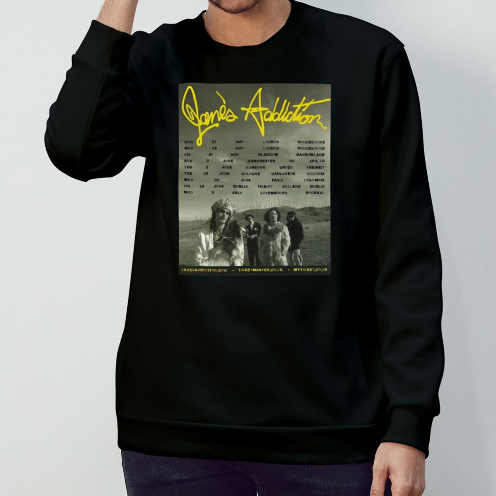 Jane’s Addiction Tour 2024 T-shirt