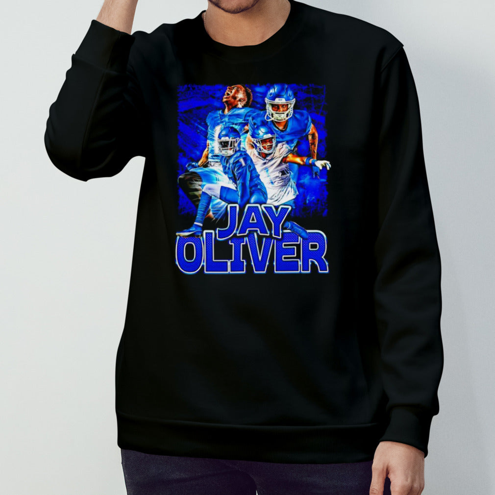 Jayden Oliver Buffalo Bulls graphic poster shirts