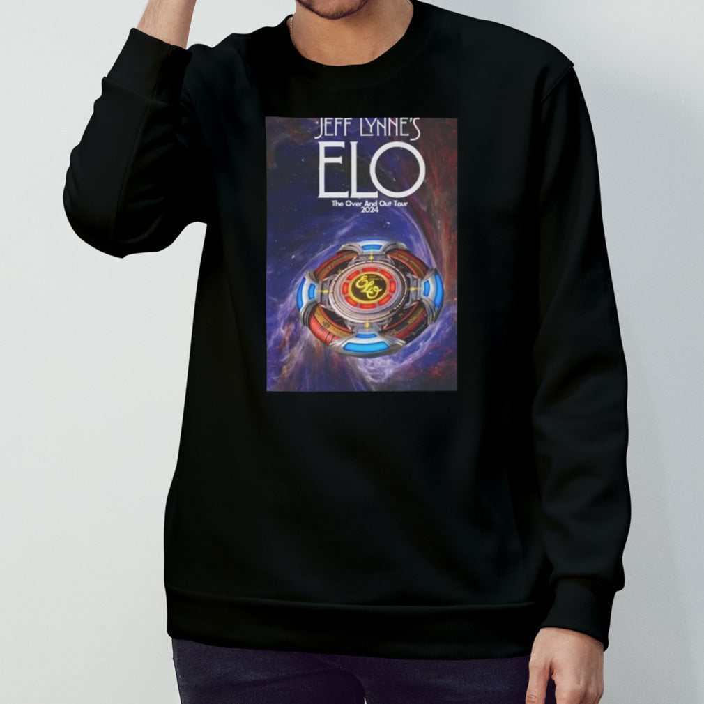 Jeff Lynnes’s ELO Over and Out FINAL Tour with Dates 2024 Shirts