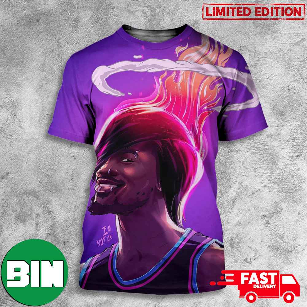 Jimmy Butler Miami Heat New Media Day Look Funny Meme 3D T-Shirts