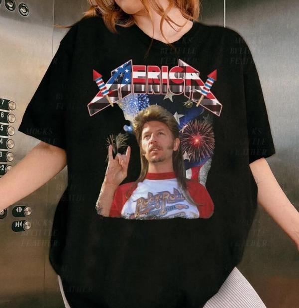 Joe Dirt 4th Of July Merica Tour Shirt, Joe Dirt Patriotic Day Shirt, IHappy 4Th Of July Tee, Memorial Day Giftstyle{n002}2