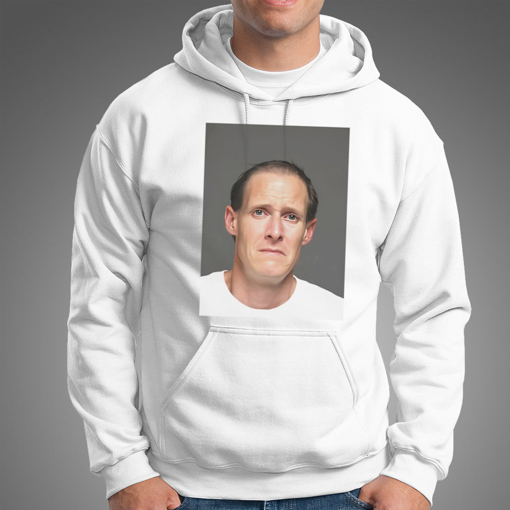 John Dupee mugshot shirt