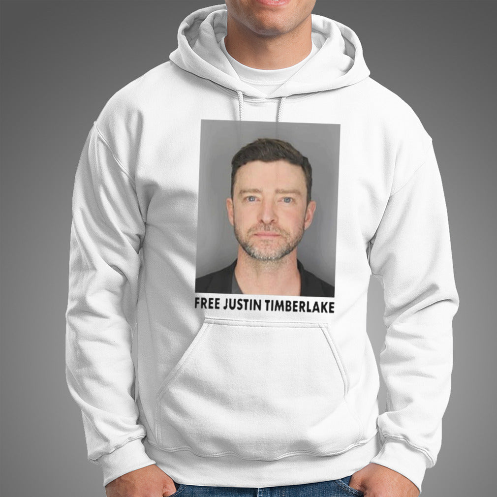 Justin Timberlake Mugshot Free Justin Timberlake Shirt