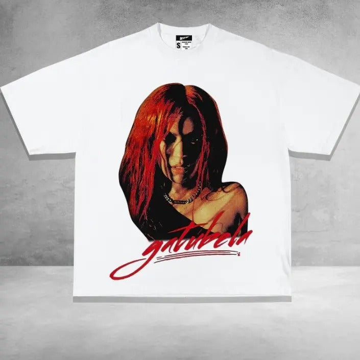 Karoll G Big Face Tee, Gatubela Trending Tshirt