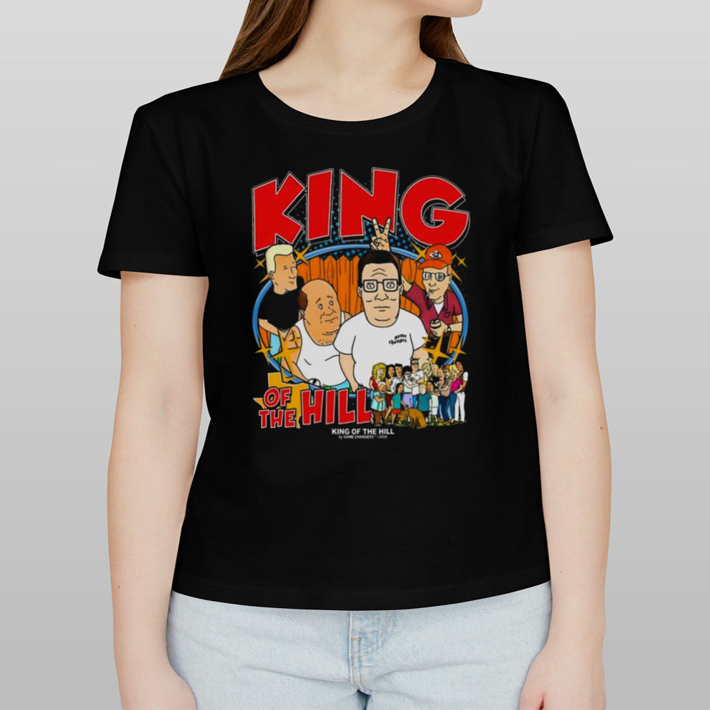 King Of The Hill Graphic T-shirt