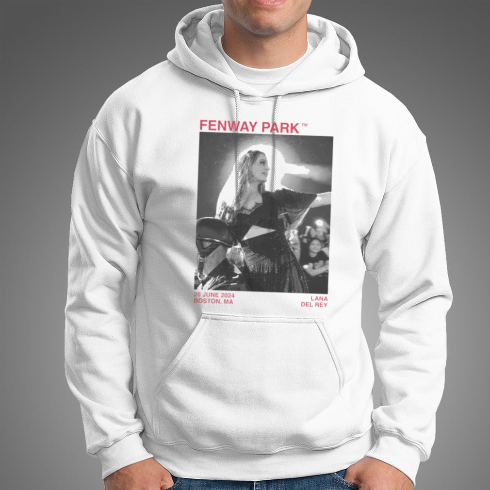 Lana Del Rey Fenway Park June 20 2024 Boston, MA Photo Shirt