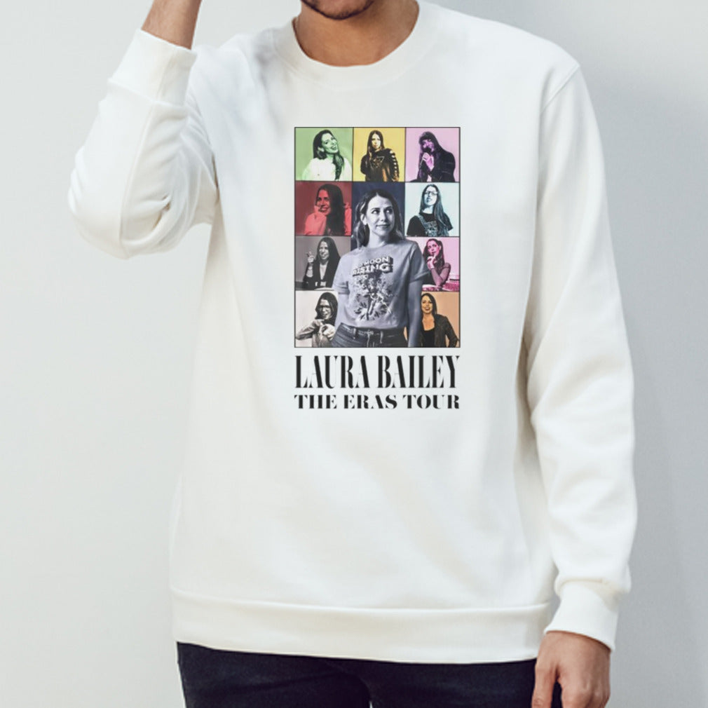 Laura Bailey the eras tour shirt
