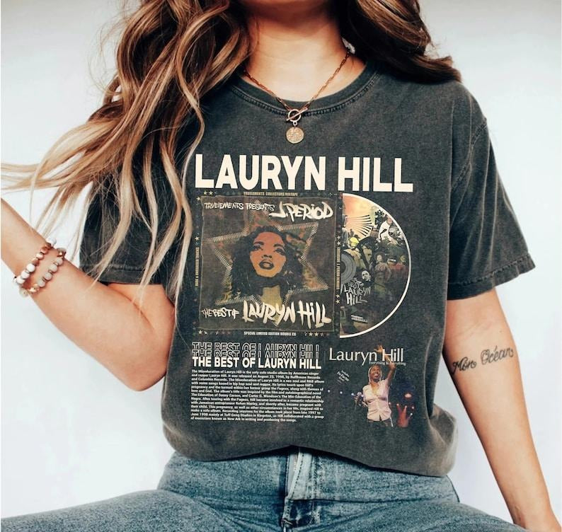 Lauryn Concert tshirt, Lauryn tour 2023 Shirt, Sweatshirt, Hoodie , Lauryn fans Gift for men women unnisex tshirt