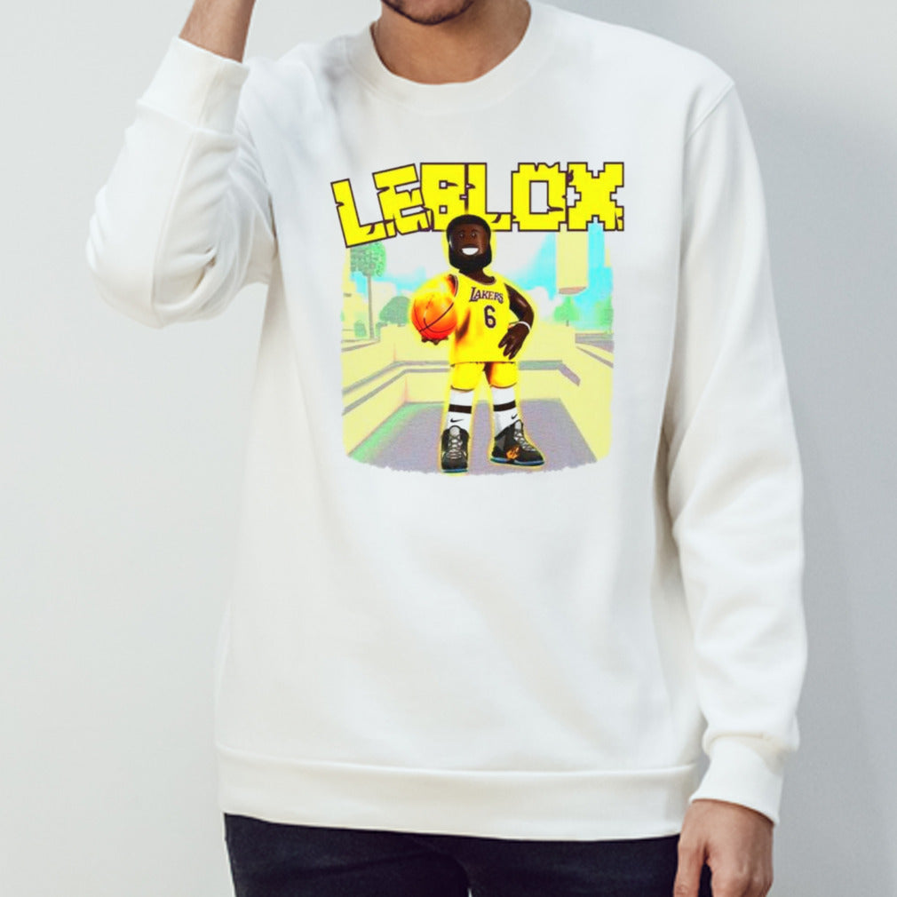 LeBron James Roblox LeBlox funny shirts