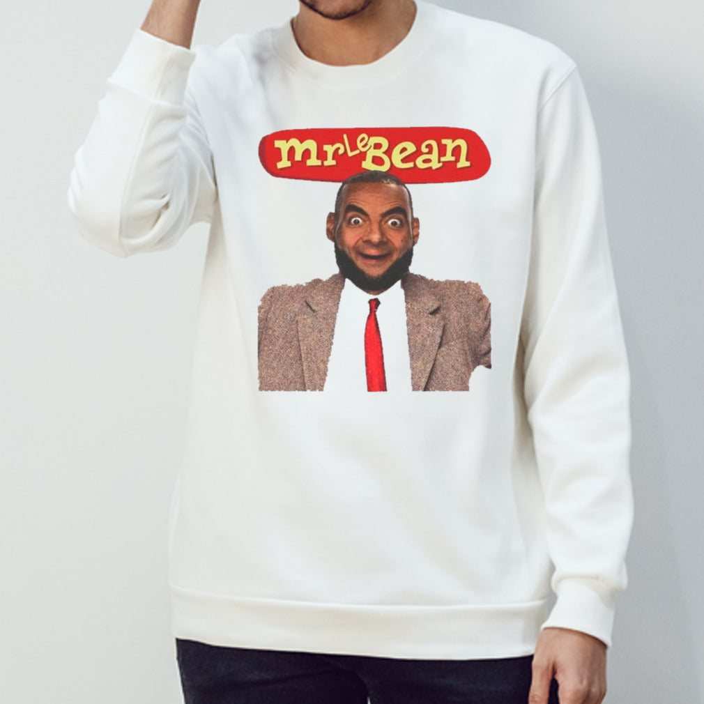 LeBron James x Mr Bean Mr LeBean funny shirts