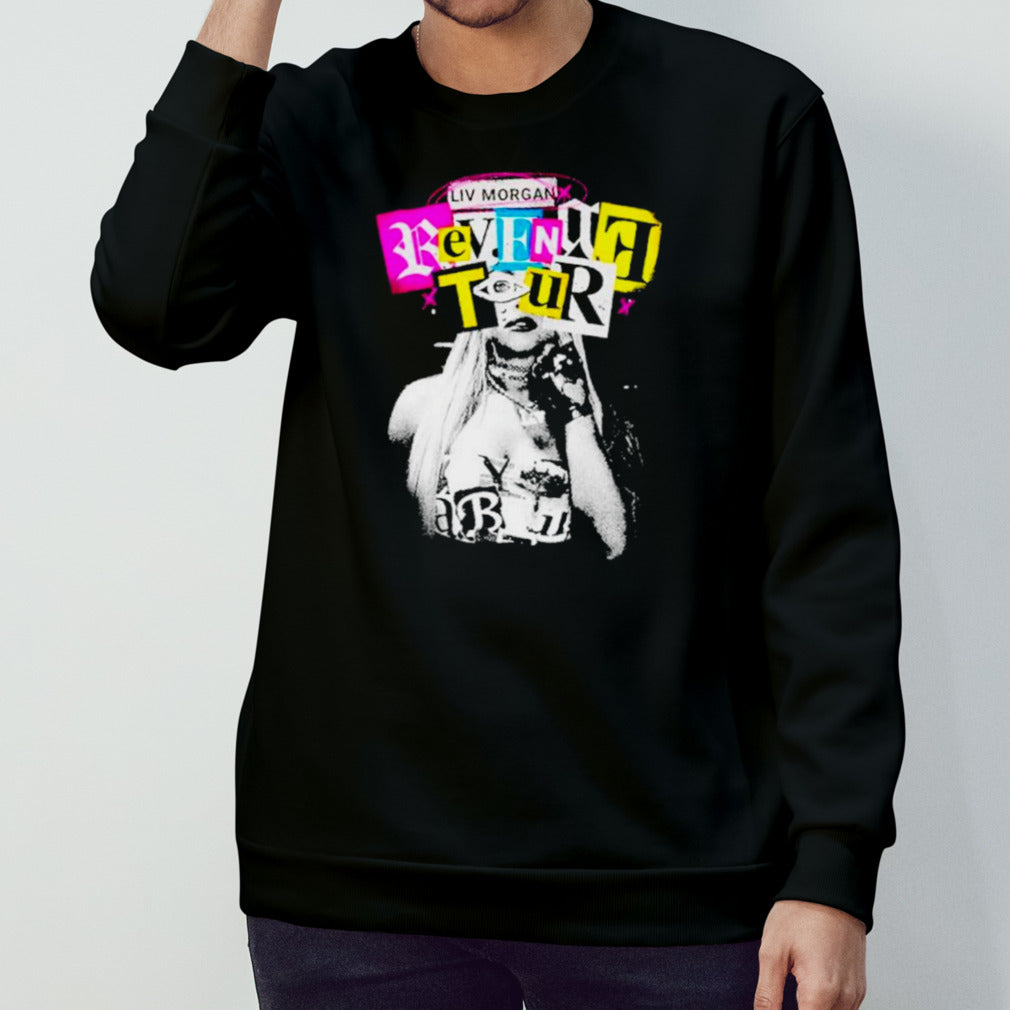 Liv Morgan Revenge Tour 2024 shirts