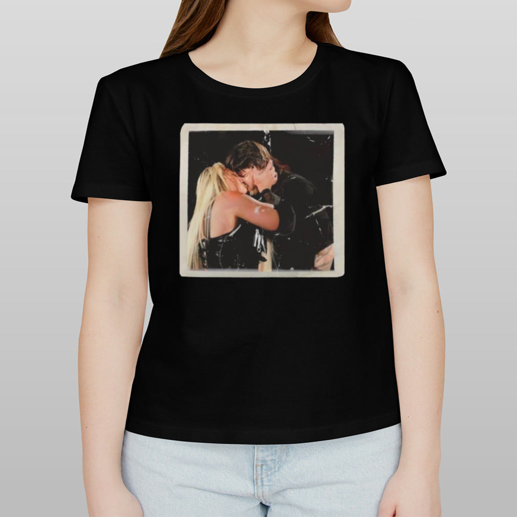 Liv Morgan and Dominik Mysterio Kiss Photo shirt