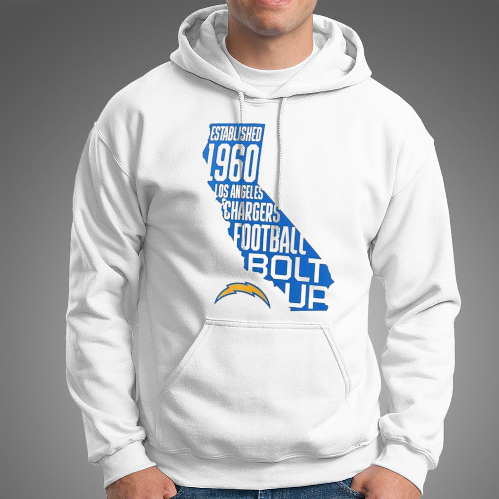 Los Angeles Chargers Hot Shot State 2024 Shirt