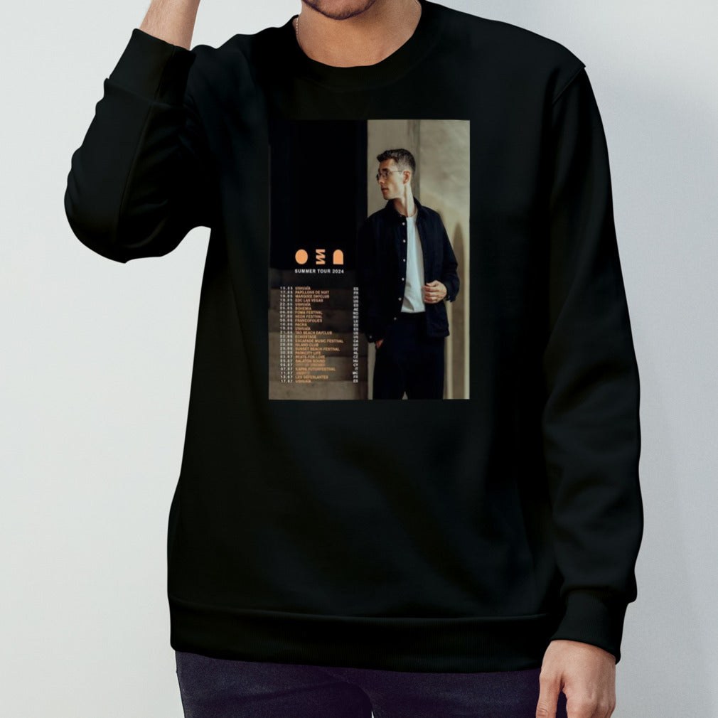 Lost Frequencies Summer Tour 2024 Schedule List Date T-Shirt