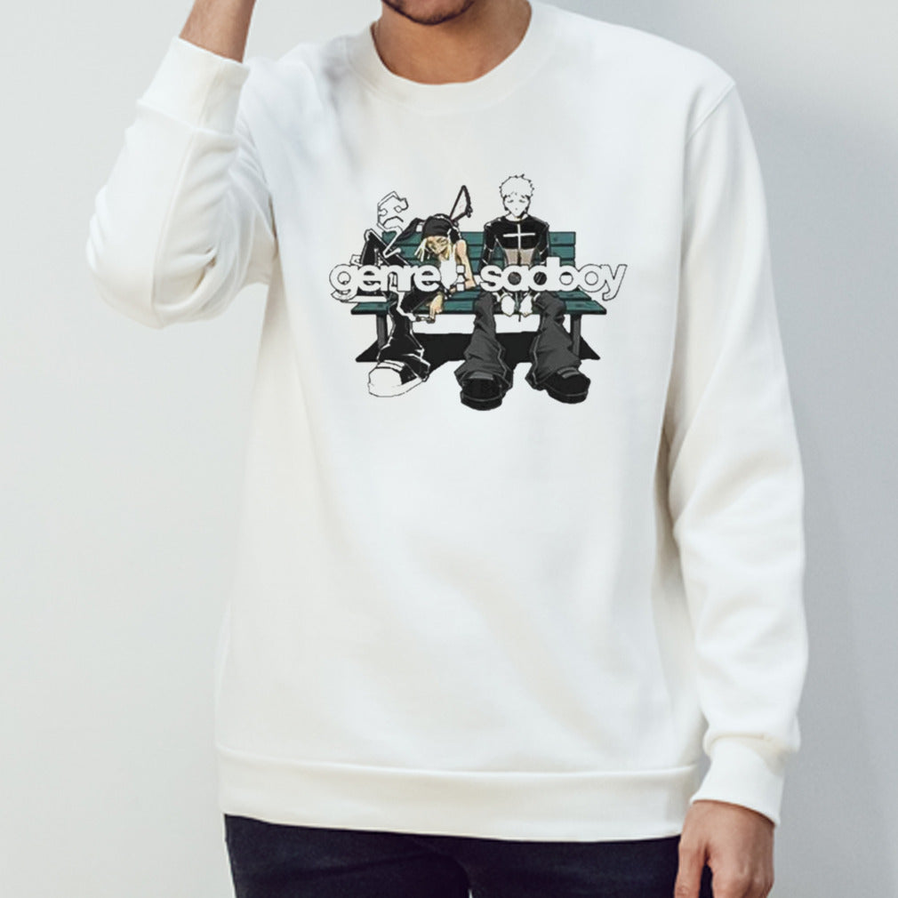 Machinegunkelly Genre Sadboy Anime Shirts