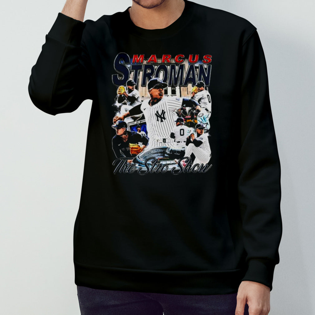 Marcus Stroman Yankees The Stro Show Graphic Shirts